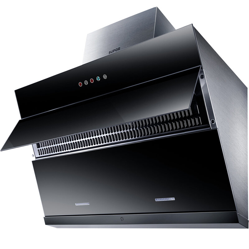 苏泊尔suporcxw218j613jztdb2z1家用烟灶套餐侧吸式吸油烟机定时燃气