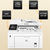 HP惠普M227FDW黑白激光多功能无线WiFi网络自动双面打印机一体机连续复印件扫描电话A4传真机办公商用四合一(白色 HP LASERJET PRO M227FD)第4张高清大图