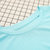 【货号 5014】儿童短袖T恤 2021夏季新款韩版中小童纯色圆领男女童面膜T运动休闲半袖(100码 白)第2张高清大图