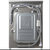 乐金(LG) WD-VH451D7S 9公斤 滚筒 洗衣机 蒸汽大容量 碳晶银第6张高清大图