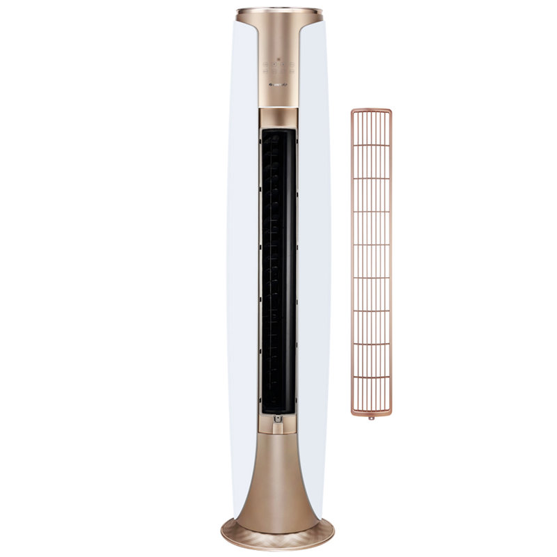 格力gree2匹智控wifi变频舒炫冷暖立柜式空调kfr50lw50573fnhaaa3wifi