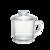 玻璃杯耐高温带把手水杯大容量家用套装牛奶杯办公室泡茶杯子带盖(茶饮杯320毫升单只)第9张高清大图