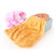 【5条装】珊瑚绒擦手巾挂巾 厨房挂式卡通擦手布30*40cm(咖啡色三件套)第5张高清大图