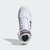 Adidas阿迪达斯女鞋休闲鞋21秋季新款运动鞋缓震透气小白鞋舒适时尚撞色中高帮板鞋FW3480(FW3480 38)第4张高清大图