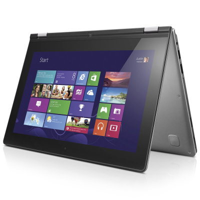 联想（Lenovo）IdeaPad Yoga 11.6英寸超极本（i3-3229Y 4G 128G固态硬盘 摄像头 蓝牙 Win8）晧月银