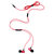 爱易思（Easeyes）EM11丽音系列3.5接口耳机（红色）第5张高清大图