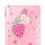 SkinAT草莓公主iPad23G/iPad34G背面保护彩贴第2张高清大图