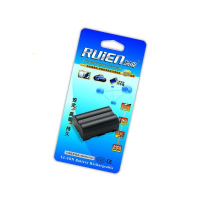 瑞能（RUIEN）RN-EL3E尼康数码相机电池（适用于尼康D90/D300/D700 1500mAh 电池内设多重功能保护线路 抗老化 防震动）