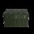 盛花 便携器材箱滚塑箱手提箱工具箱航拍仪器箱绿色800*600*500第4张高清大图