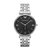 阿玛尼（Emporio Armani)手表 钢制表带商务时尚休闲石英男士腕表 AR1676(白色 钢带)第2张高清大图