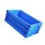 苏识 WL09 折叠物流箱 650×440×245mm ( 颜色：蓝色) 周转箱储物箱折叠式配送箱第2张高清大图
