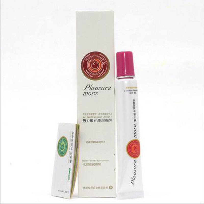 倍力乐润滑油 水溶性人体润滑剂30g 夫妻情趣用品 成人用品(含绿茶