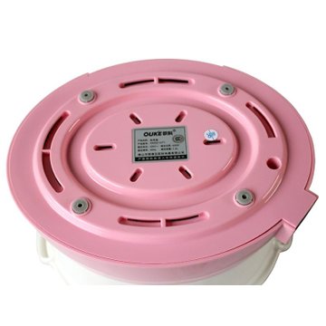欧科（OUKE）电脑版电炖锅OKDZ-12T1 1.2L  陶瓷 粉红采用环形立体加热