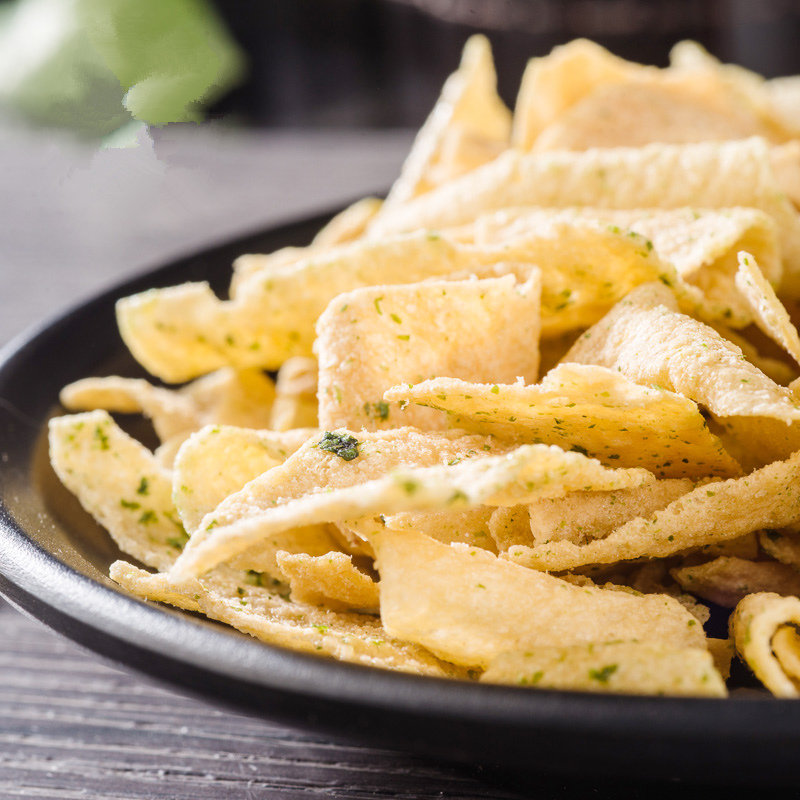 网红铁棍山药脆片休闲零食山药锅巴3包随机发货90g3包