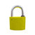 苏识 35梅花铜挂锁通 普通锁芯（计价单位：把）颜色：黄色(黄色 默认)第2张高清大图