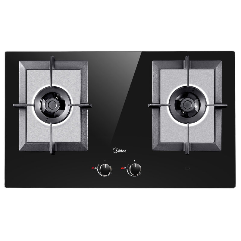 美的midea50kw猛火爆炒一级能效燃气灶jztq780b