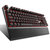 机械键盘 有线键盘 游戏键盘 108键RGB背光键盘  黑色 樱桃青轴(商家自行修改 商家自行修改)第3张高清大图