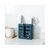 家用沥水筷子笼 壁挂镂空餐具收纳盒 厨房塑料多功能免打孔筷子筒(白色)第4张高清大图