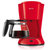 飞利浦（Philips）HD7447 咖啡机 美式家用 防滴漏系统(红色)第3张高清大图