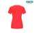 2020新品尤尼克斯羽毛球服熊猫卡通yy文化衫男女情侣短袖T恤上衣(红色 L)第7张高清大图