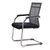 DF办公电脑椅会议椅网布弓形椅DF-Y1208黑色(黑色)第3张高清大图