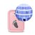 生活元素 奶瓶消毒器带烘干紫外线消毒柜宝宝内衣裤消毒柜 X1(粉色)第2张高清大图