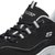 Skechers斯凯奇男鞋DLITES透气增高小白鞋熊猫鞋老爹鞋 666090(黑色 39)第3张高清大图