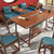 罗汉床新中式 乌金木茶桌椅组合推拉床榻 客厅沙发床塌椅小户型实木家具(200*150*75（推拉款）)第4张高清大图