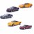凯利特奔驰宝马兰博基尼帕加尼保时捷玛莎拉蒂合金车模男孩小汽车模型儿童仿真车玩具(八辆（款号请备注留言）)第4张高清大图