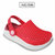 2020新款LiteRide系列男女童鞋儿童舒适休闲沙滩洞洞凉鞋XY(C13(内长19.5CM) 黑)第3张高清大图