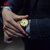 上海牌手表男钢带单历自动机械表60周年纪念独立编号国产腕表X733(玫金 皮带)第5张高清大图