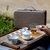 德化白瓷旅行功夫茶具套装家用户外便携式泡茶壶茶杯茶艺小套茶盘(圆度杯茶壶旅行套装-带茶盘)第2张高清大图