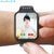 GuanShan中学生儿童电话手表 4G可通视频gps定位防水智能手表(其他表系列 升级大内存版(1+8G)太空灰)第3张高清大图