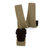 MASCOMMA弹力松紧编织配牛皮针扣腰带皮带 米色 4D8555BGE(110cm)第5张高清大图