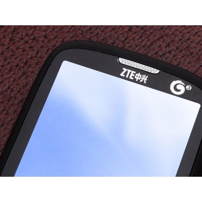 中兴（ZTE）U712 3G手机（黑色）TD-SCDMA/GSM