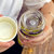 水杯女玻璃可爱学生韩版夏天用便携耐热透明茶杯高颜值随手杯子男(粉色340毫升)第6张高清大图