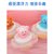 儿童洗澡戏水玩具塑料宝宝洗头洗澡浴室洒水沐浴小鹿云朵卡通花洒7ya(洗澡玩具云朵花洒（小象）)第3张高清大图