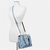 蔻驰（COACH）时尚淑女风手提包单肩斜挎女包 F38417(蓝色)第5张高清大图