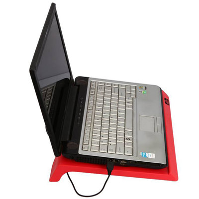 艾朵（iDock）NC2笔记本电脑散热器（红色）
