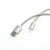 百达星连Lightning cable苹果数据线(1m)白第5张高清大图
