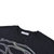 VERSACE JEANS范思哲VJ男装 男士时尚个性印花圆领短袖T恤 V800683 VJ00366(黑色 XS)第3张高清大图