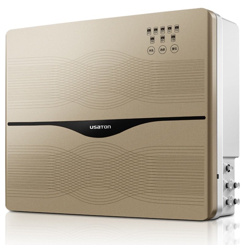 阿诗丹顿usaton净水器usr12275g双出水反渗透净水器五级过滤除垢除菌