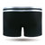 DarkShiny 超柔超滑超弹 果冻糖多选色 男式平角内裤「HOCL01」(黑色 L)第3张高清大图