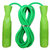 ENPEX/乐士运动健身 塑柄橡胶跳绳（颜色随机）(绿色)第3张高清大图