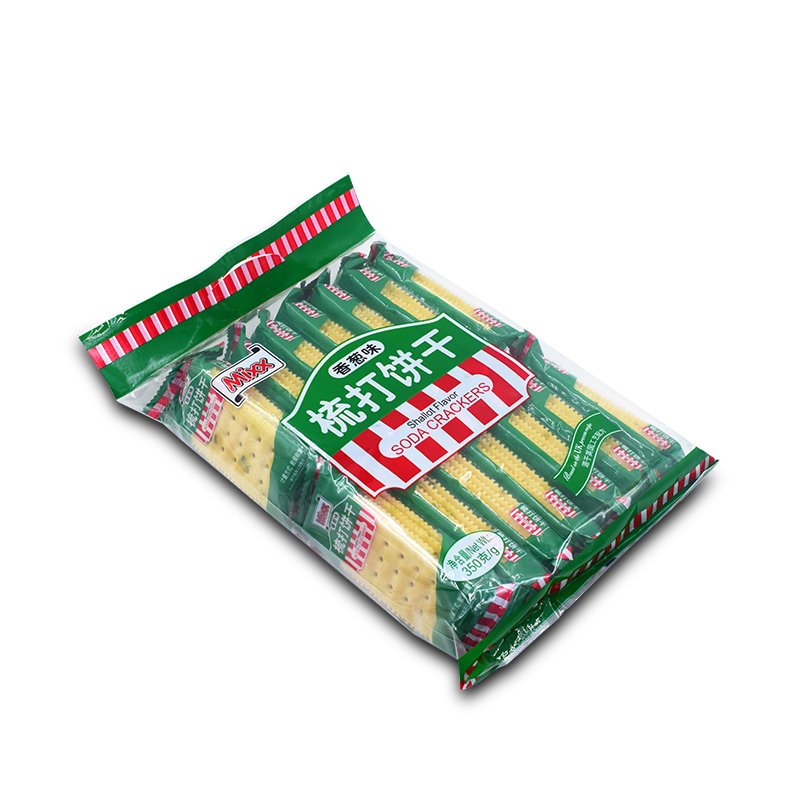 包邮3包组合装mixx苏打饼干350g3袋奶盐香葱淮山味各一包