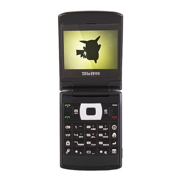 天丽（TeleFree）TL566手机（紫色）双卡双待/GSM