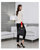 MISS LISA秋季新款女装V领撞色针织衫毛衣上衣T3210(杏色 L)第5张高清大图