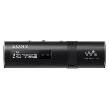 索尼（SONY）NWZ-B183F MP3学生音乐播放器迷你运动跑步便携随身听4G(黑)