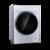 松下(Panasonic) 10公斤 保时捷设计 衣物护理 纳米水离子 光动银除菌 洗烘干一体机 滚筒烘干机(XQG100-LD168银色)第4张高清大图