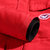吉普盾加拿大风格可拆卸帽羽绒服男潮短款新款冬季大鹅雪咒加厚学生工装情侣保暖外套(MS165红色 M)第5张高清大图
